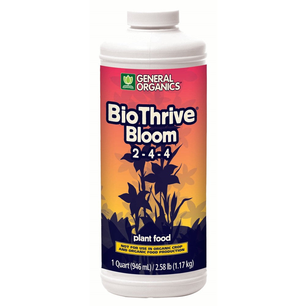 General Organics 32oz BioThrive Bloom 2-4-4 (12/CS)
