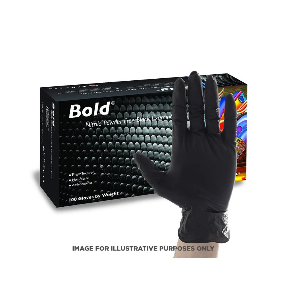 BOLD® Nitrile Exam Gloves