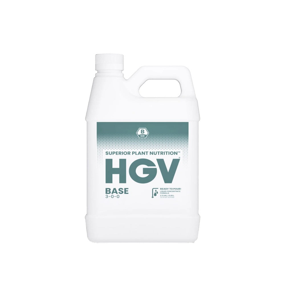 HGV Liquid Nutrients Base 3-0-0 – HGV Base 2.5 Gallon – Liquid