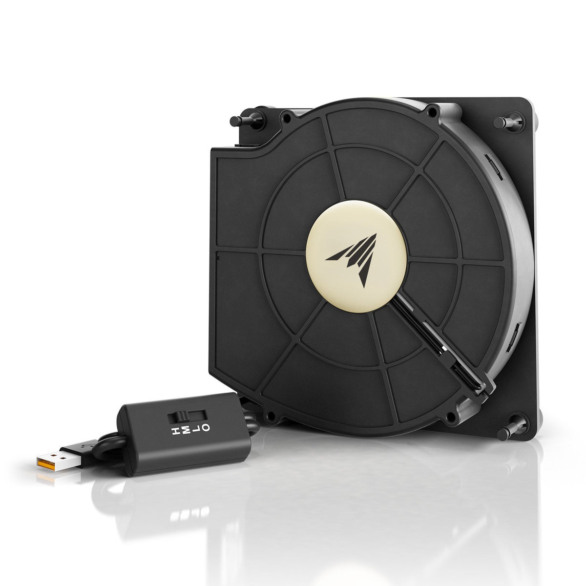 AC Infinity MULTIFAN Quiet Cooling Fans - S2 - USB Centrifugal Blower, 120mm