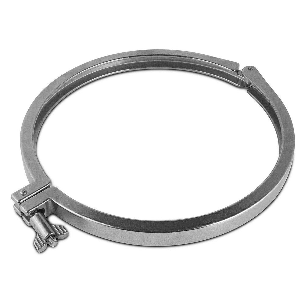 Tri - Clamp Single Hinge Clamp - Black Label Supply llc