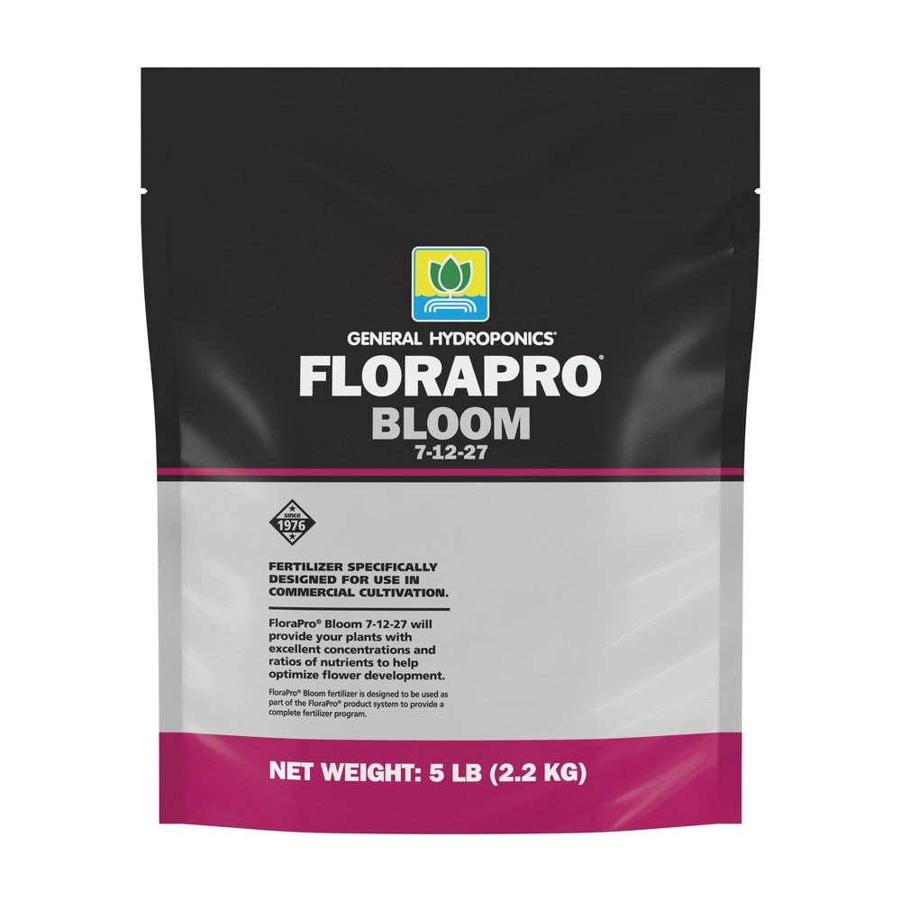 General Hydroponics 5# FloraPro Bloom 7-12-27 (6/CS)