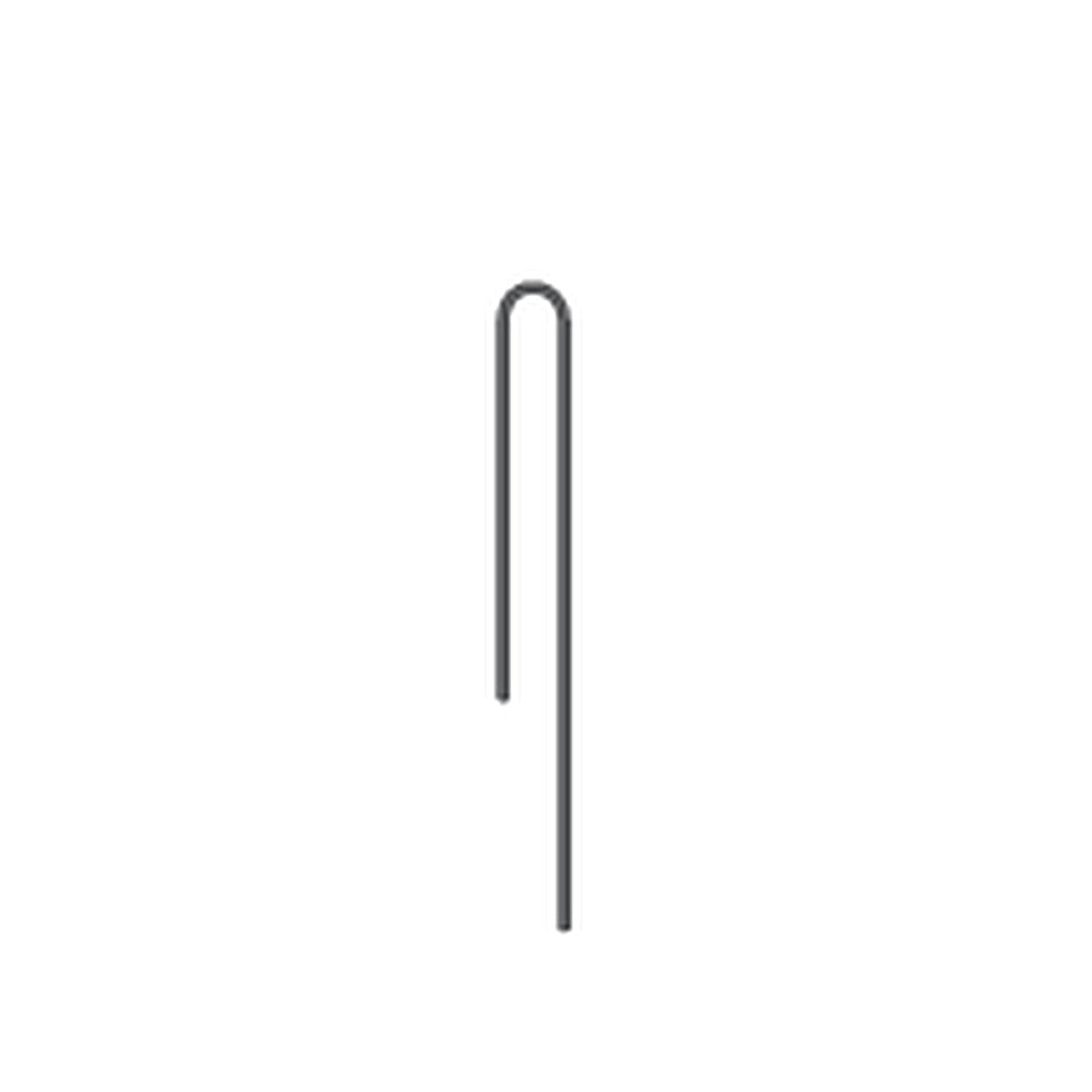 16-056 - 1/4" x 5" galvanized steel wire