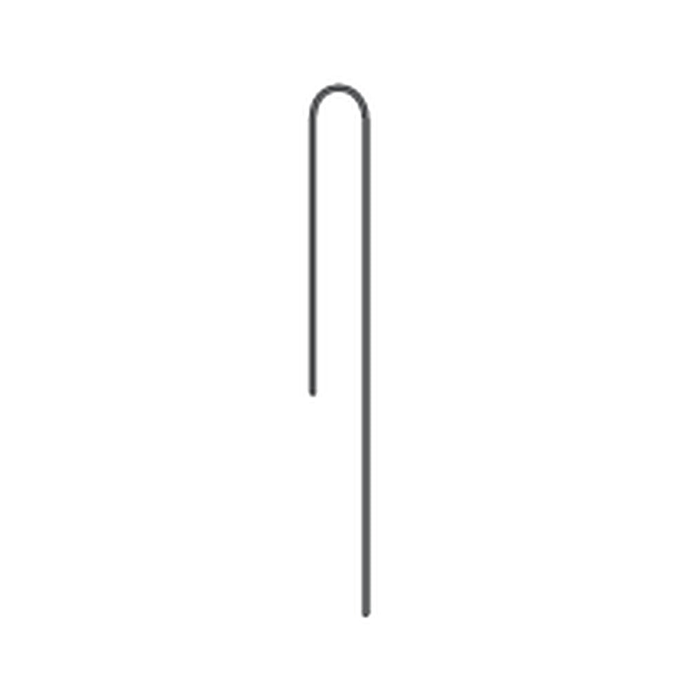 16-057 - 1/2" x 8" galvanized steel wire