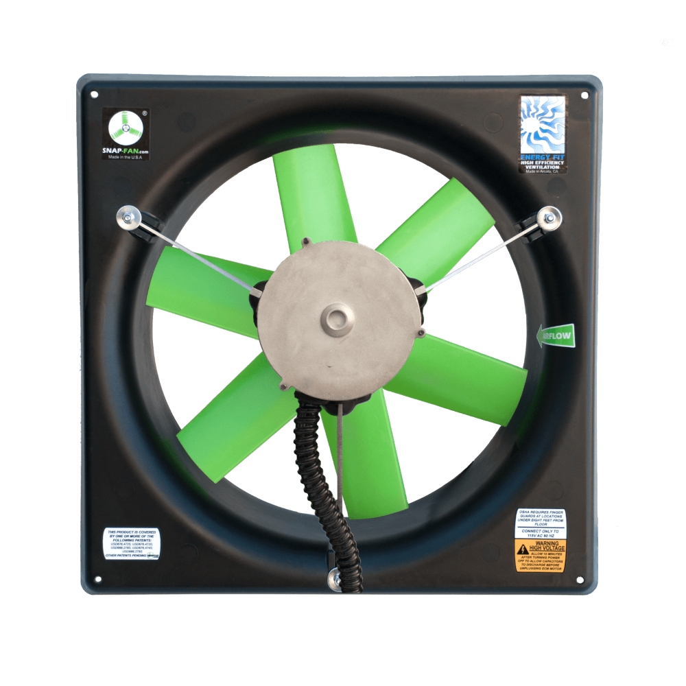 FOGCO 16″ HP AC Snap-Fan