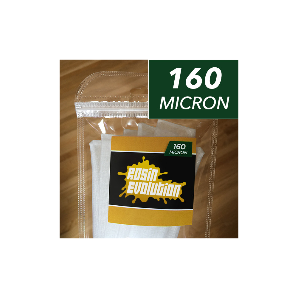 Rosin Evolution - Press Bags – 160 micron (2″x9″)