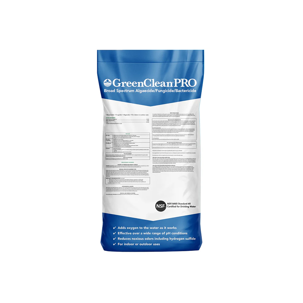 BioSafe Systems Greenclean Pro Granular Algaecide / Fungicide - Disinfection and Sanitation