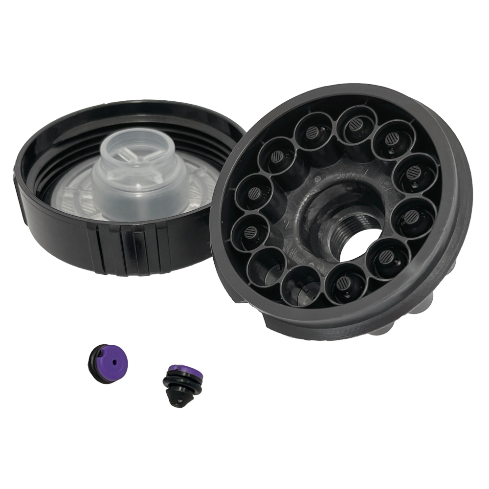 DIG T.O.P. 12 Outlet Drip Manifold - Outlet Flow Rate : 3.3 GPH