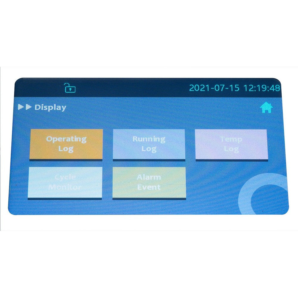 Neocision ULTRA - Low Chest Style Freezer with Touch Screen LCD ( - 86°C) 16.2 Cubic Feet - ETL Rated - Black Label Supply llc