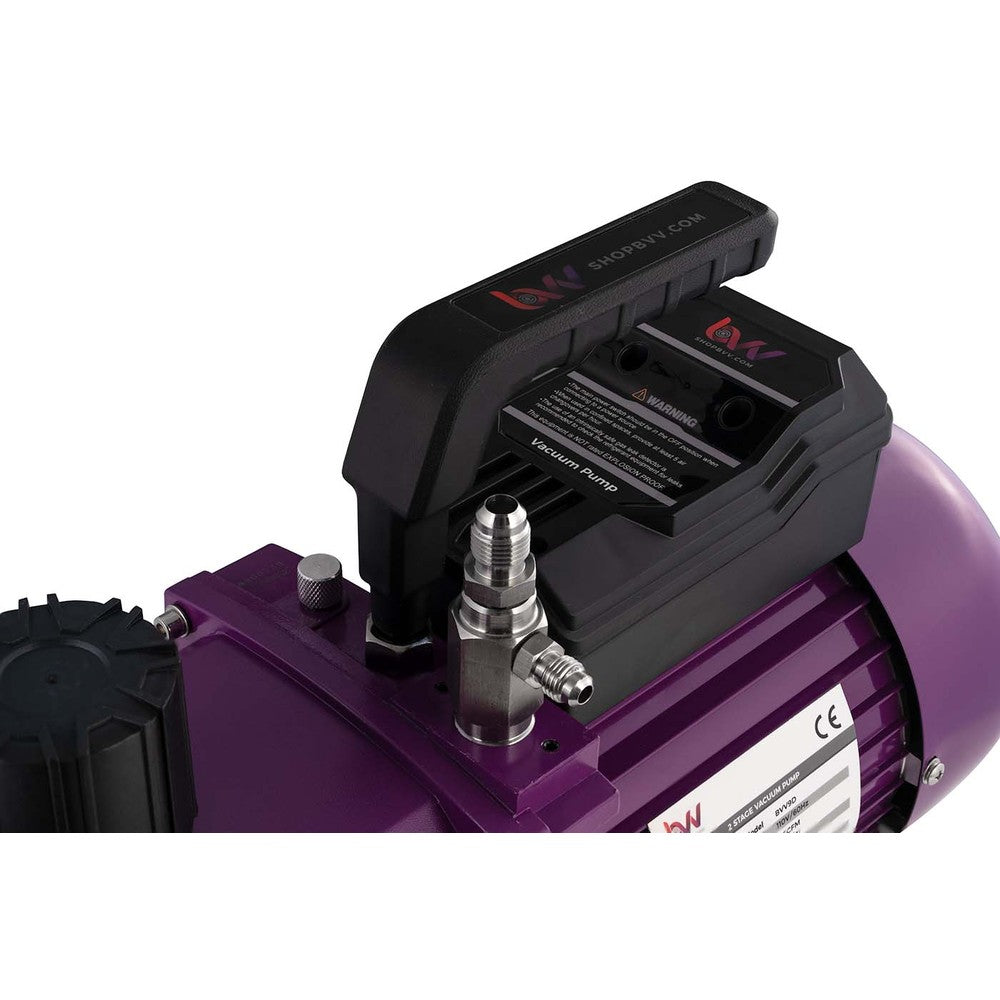 3.2CF BVV™ Neocision Lab Certified Vacuum Oven and V9D 9CFM Two Stage Vacuum Pump Kit - Black Label Supply llc