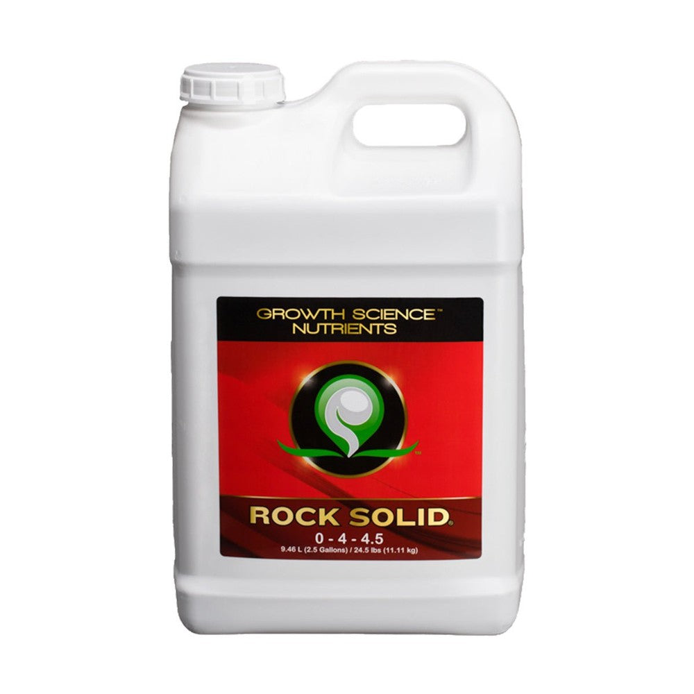 Growth Science Nutrients Rock Solid - Black Label Supply llc