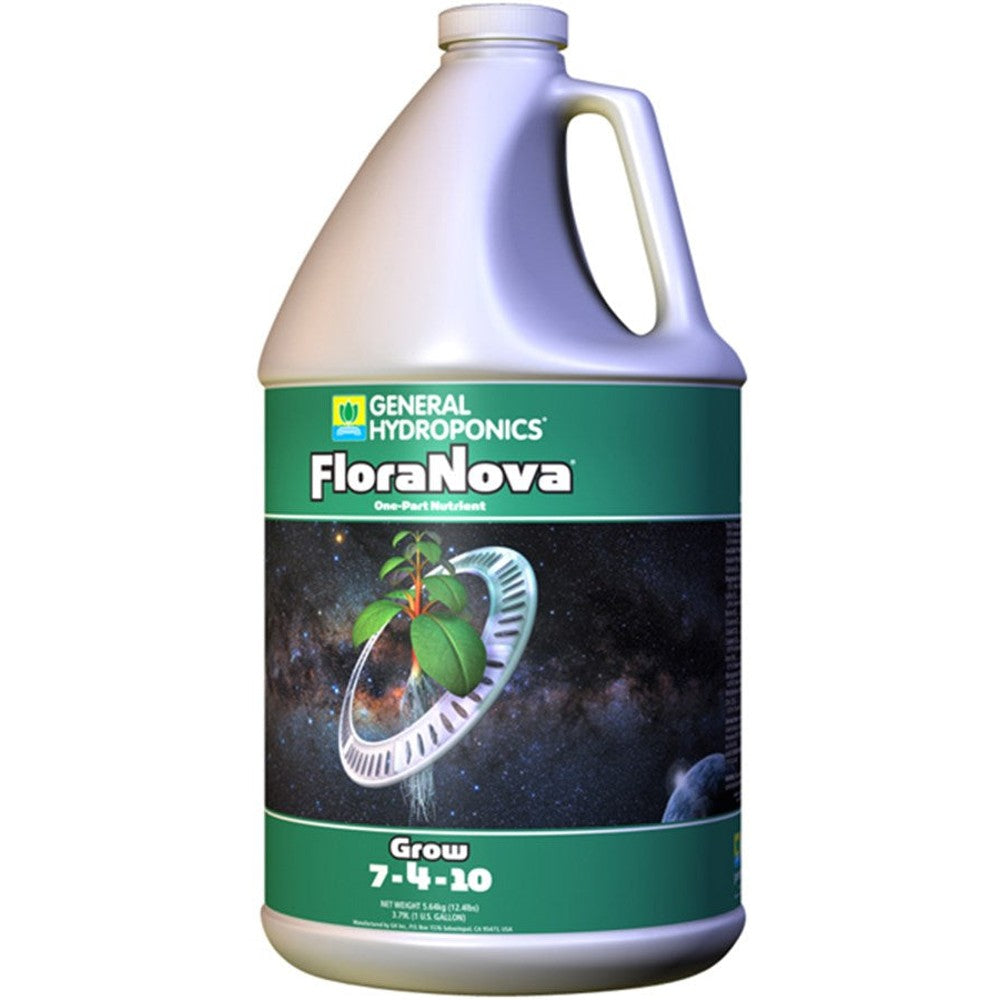General Hydroponics 1gal FloraNova Grow (4/CS)