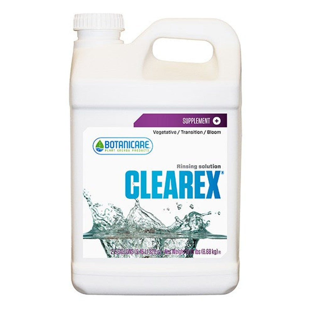 Botanicare 2.5gal Clearex (2/CS)