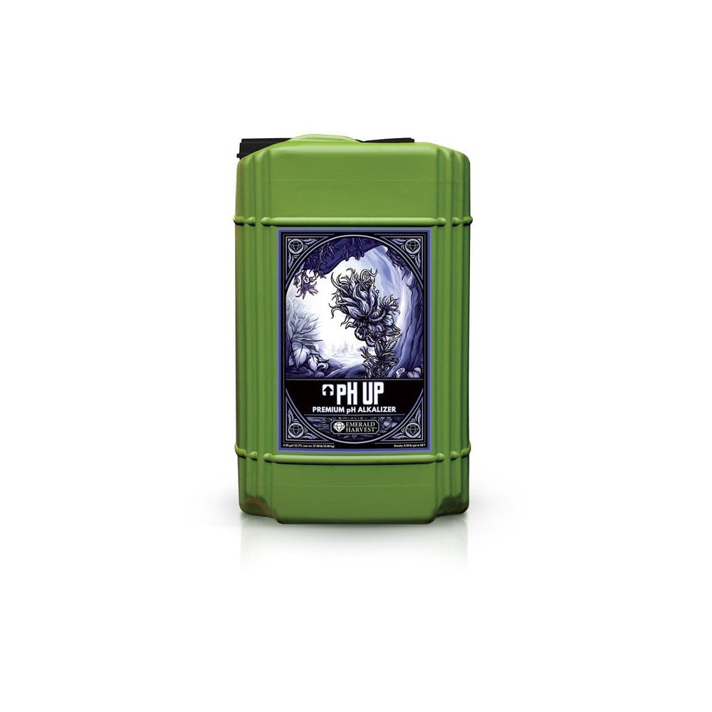 Emerald Harvest pH Up - Black Label Supply llc