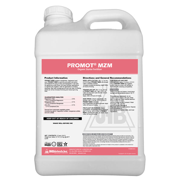 JH Biotech Promot MZM 2.5 Gal