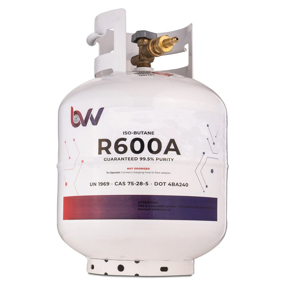 20LB High Purity USA ISO - BUTANE R600A - 99.5% Guaranteed - Buy 2 Get 1 Free (Add 3 To Cart) - Black Label Supply llc