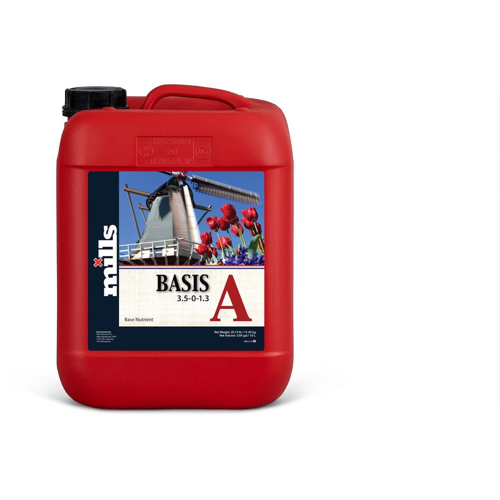 Mills Nutrients Basis A - Black Label Supply llc