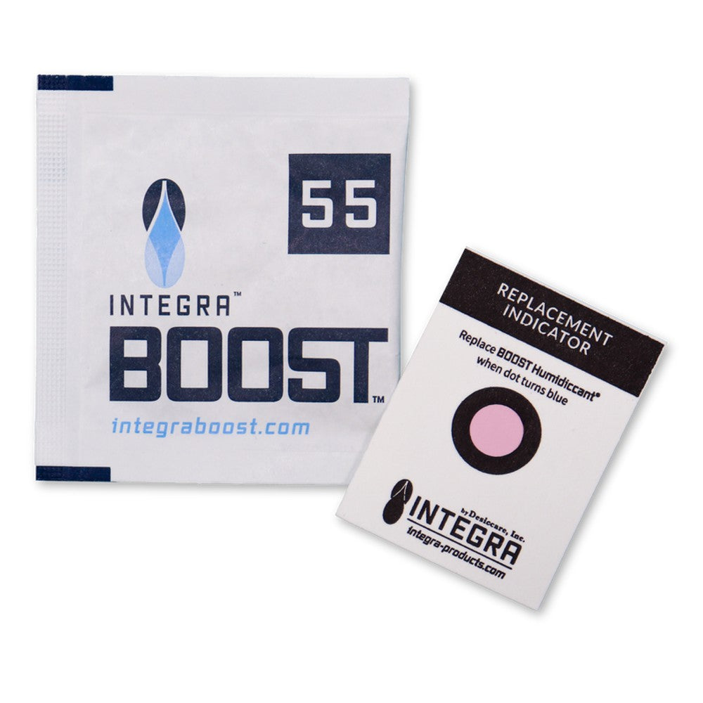 4g Integra Humidity Control 55% RH, Individually Overwrapped, w/ HIC – Humidity Control