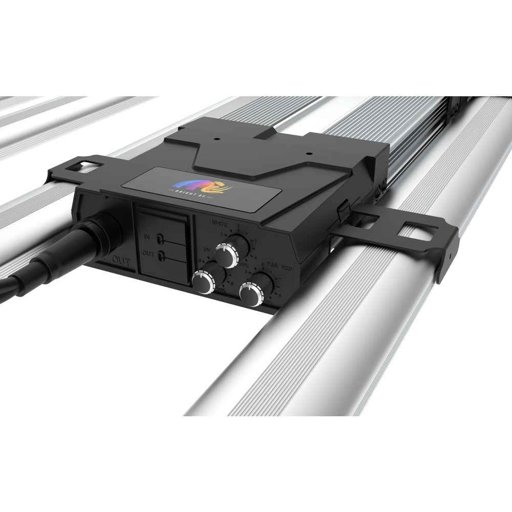 10 Bar 930w - Mint White - Three Channel UV Spectrum Enhancing Led Grow - Black Label Supply llc