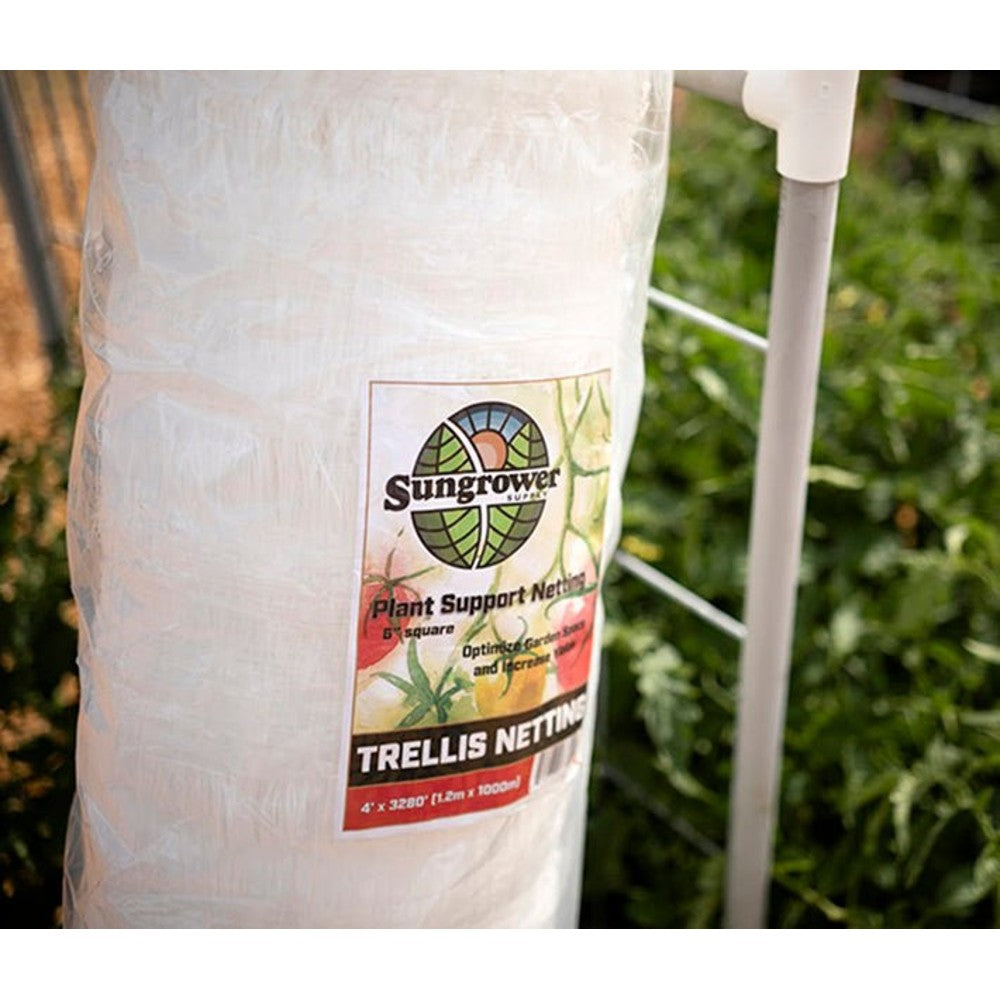 Sungrower® Trellis Netting - Black Label Supply llc