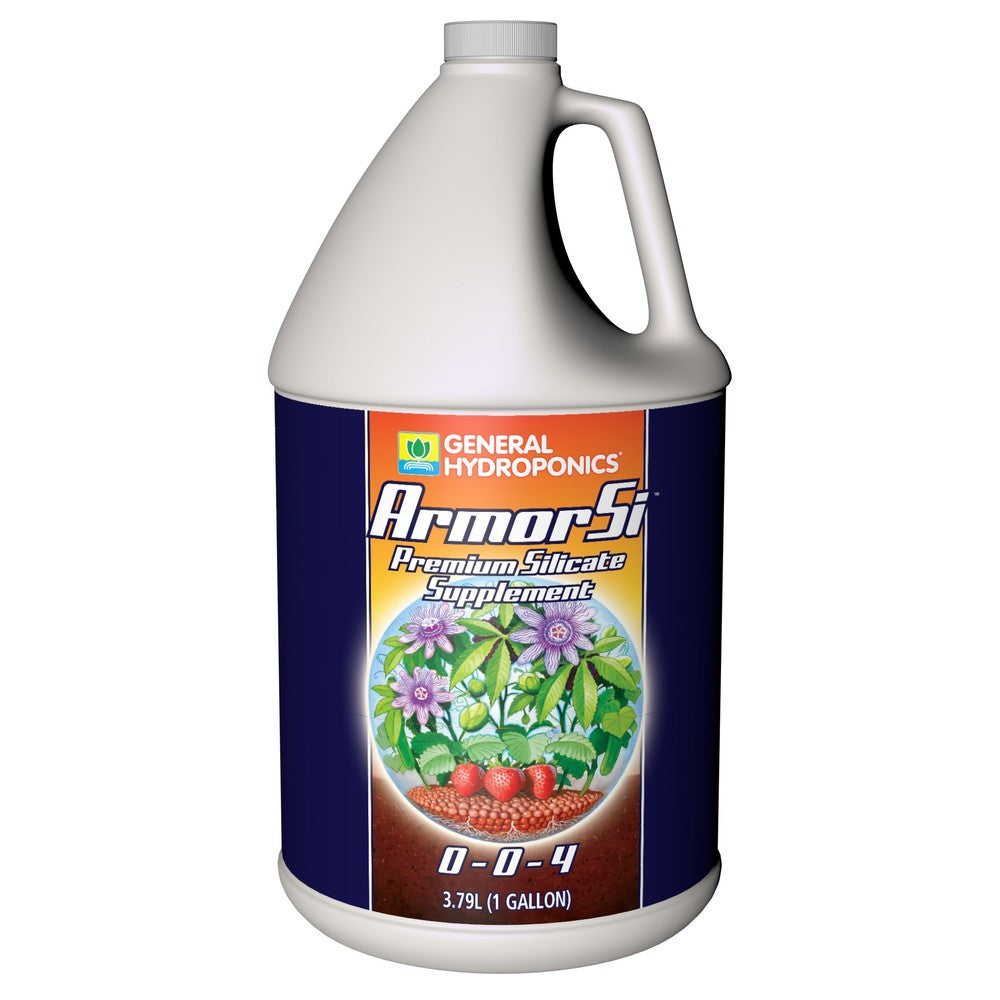 General Hydroponics 1gal Armor Si (4/CS)