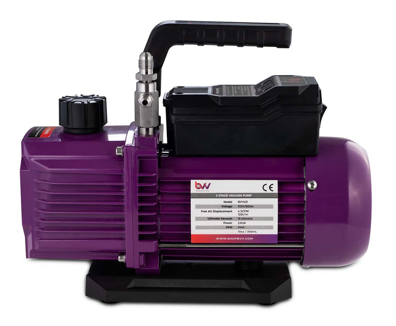 1.9CF ECO Vacuum Oven and V4D Vacuum Pump Kit - Black Label Supply llc