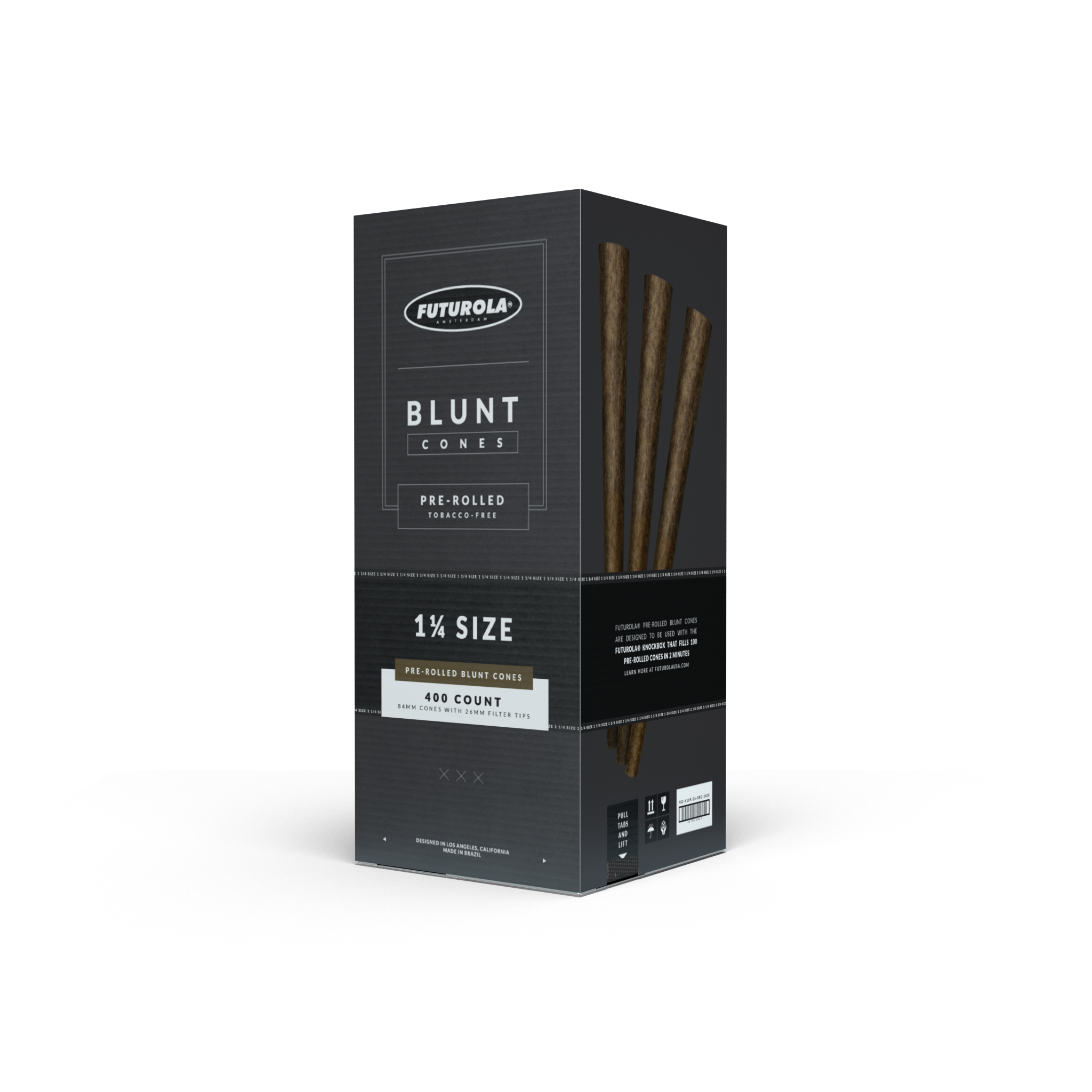 Futurola - 84/26 | STANDARD BLUNT CONES | 1 1/4