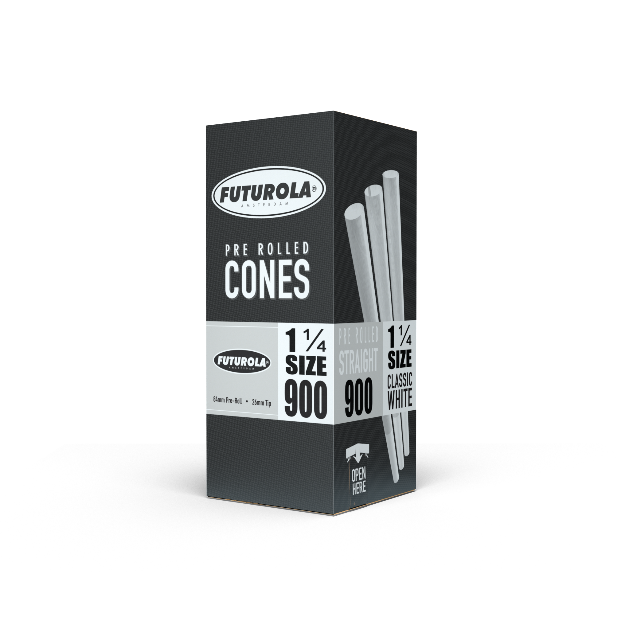 Futurola - 84/26 | SLENDER PAPER PRE-ROLL | 1 1/4 STRAIGHT