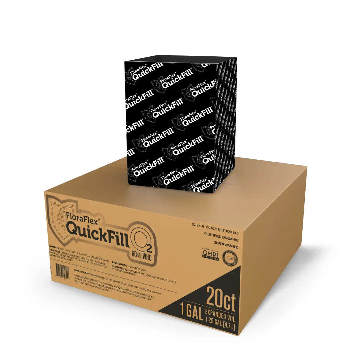 FloraFlex 1 Gallon Quickfill  60% O2