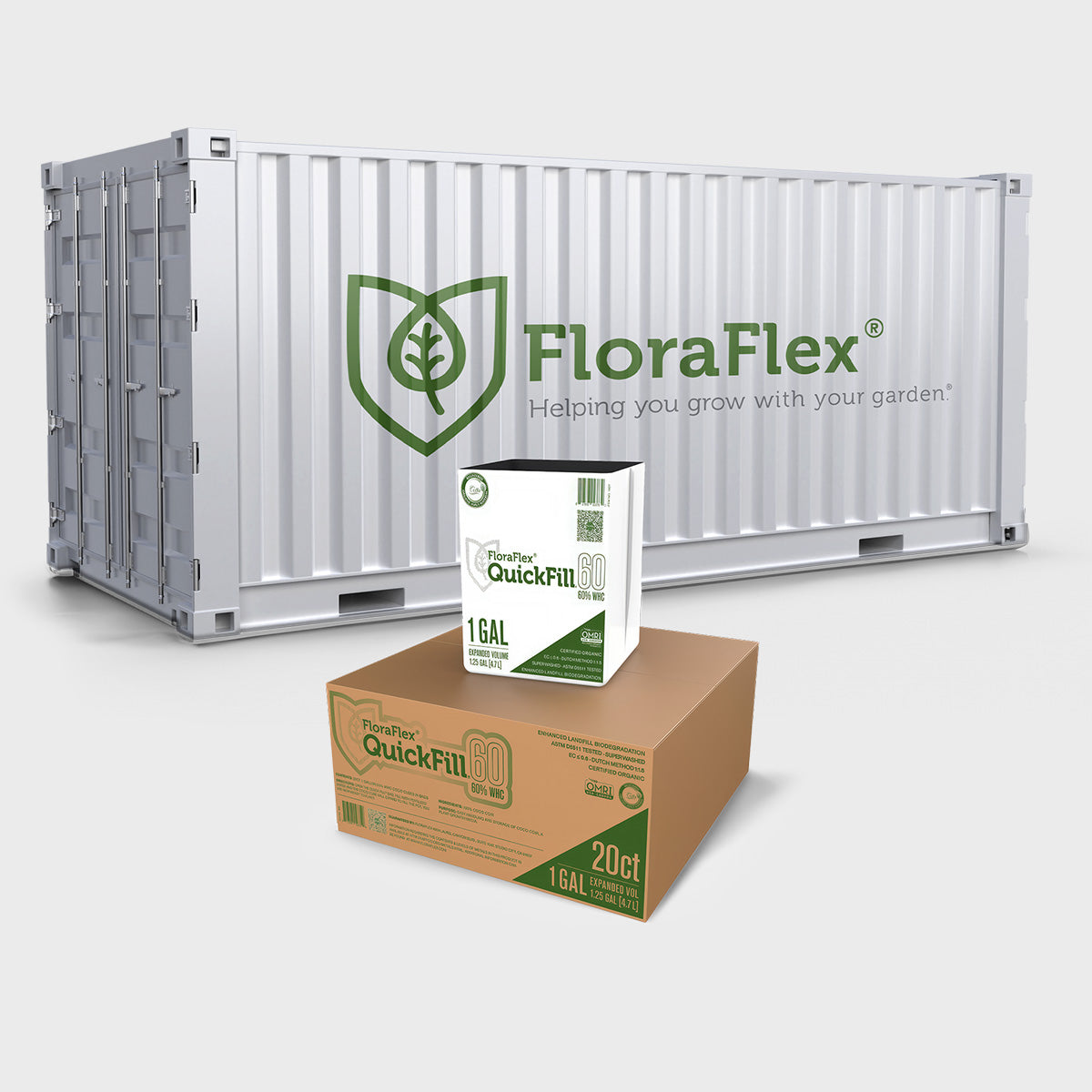 FloraFlex - Quickfill 1 Gallon 60%