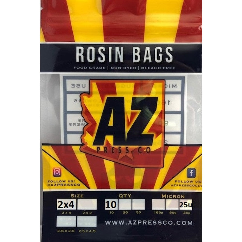 25 micron rosin bag