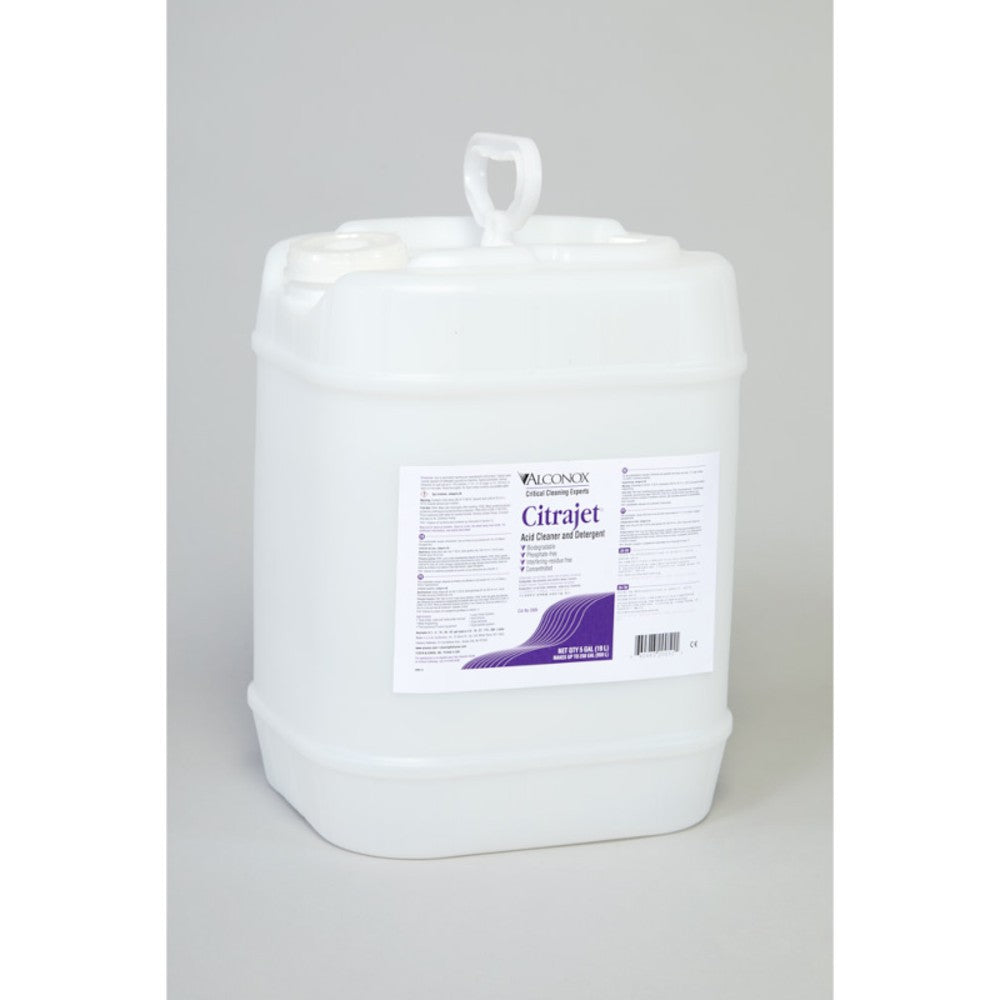 Citrajet® Low-Foaming Liquid Acid Cleaner – Citrajet 5 Gallon Jerrycan (19 L) – Cleaning Solvents