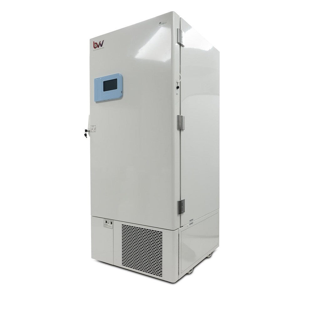 Neocision ULTRA - Low Upright Style Freezer with Touch Screen LCD ( - 86°C) 17.3 Cubic Feet - ETL Rated - Black Label Supply llc