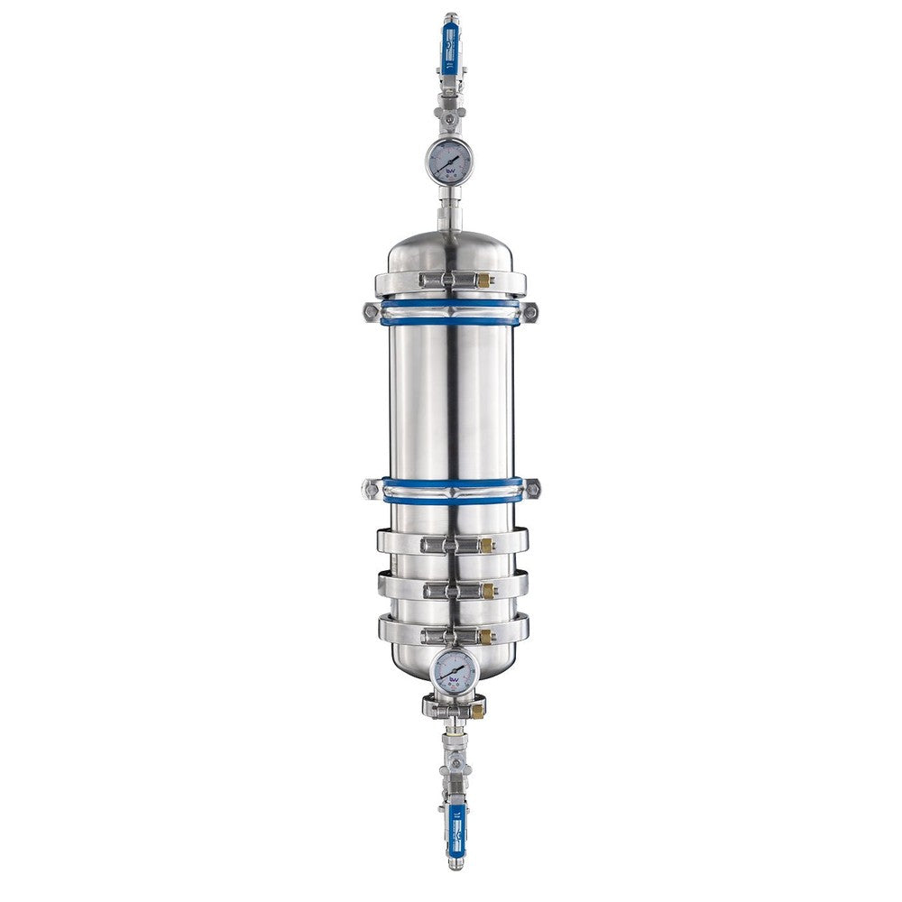 Color Remediation Column CRC w/ Bypass - Black Label Supply llc