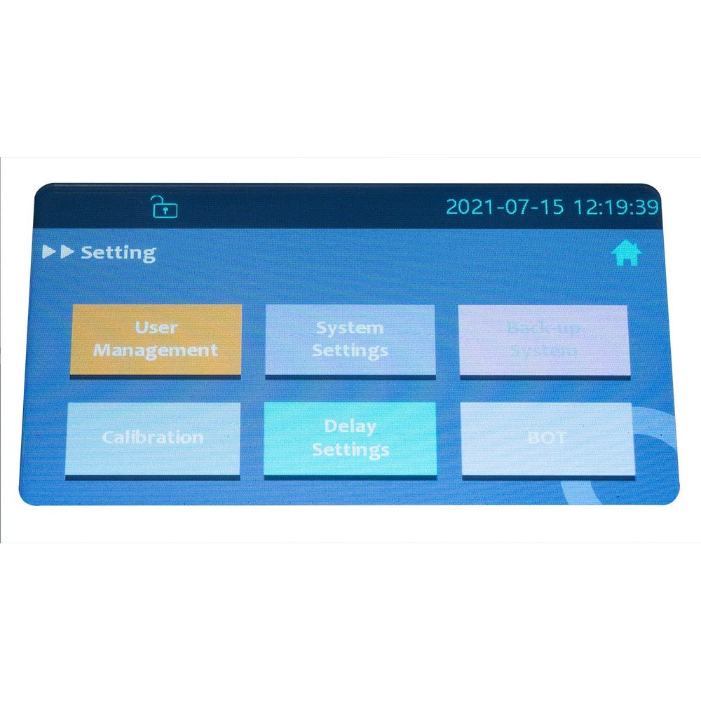 Neocision ULTRA - Low Chest Style Freezer with Touch Screen LCD ( - 86°C) 25 Cubic Feet - ETL Rated - Black Label Supply llc