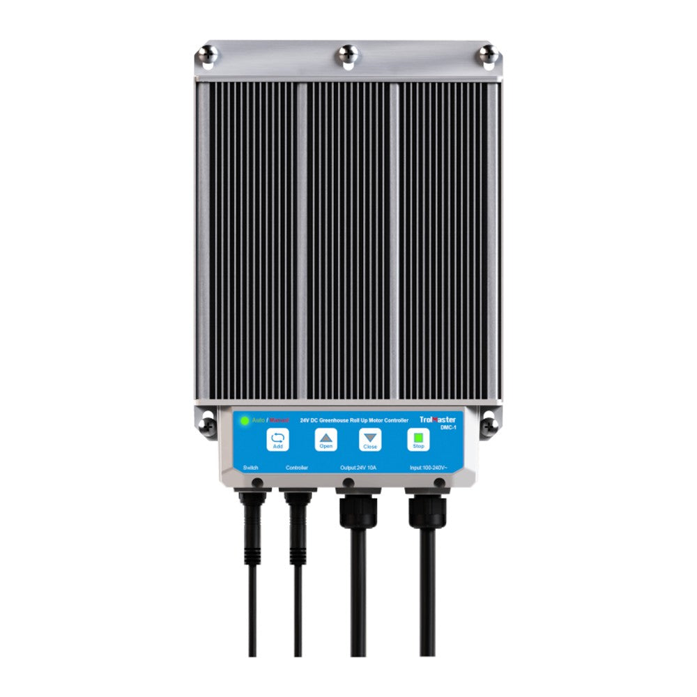 Trolmaster 24V DC Greenhouse Roll Up Motor Controller (DMC-1) – Main Controller