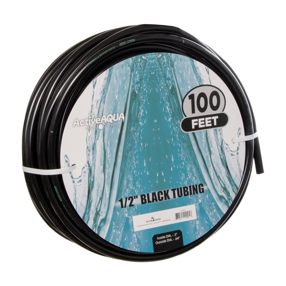Active Aqua Black Tubing - Black Label Supply llc