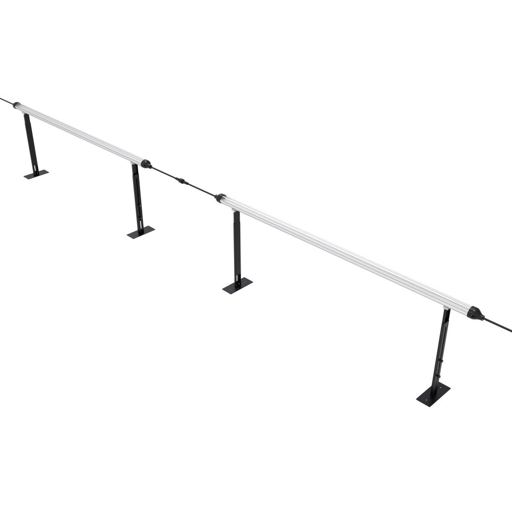 Clone and Inter - canopy LED grow light bar (2 bars per box) 50w each - Black Label Supply llc