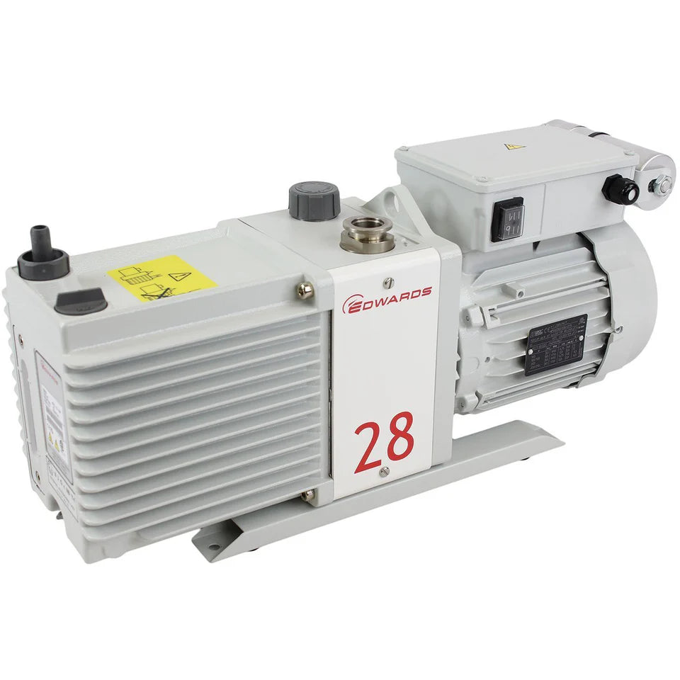 Edwards - E2M28 21 CFM Dual-Stage High Capacity | BLACK LABEL