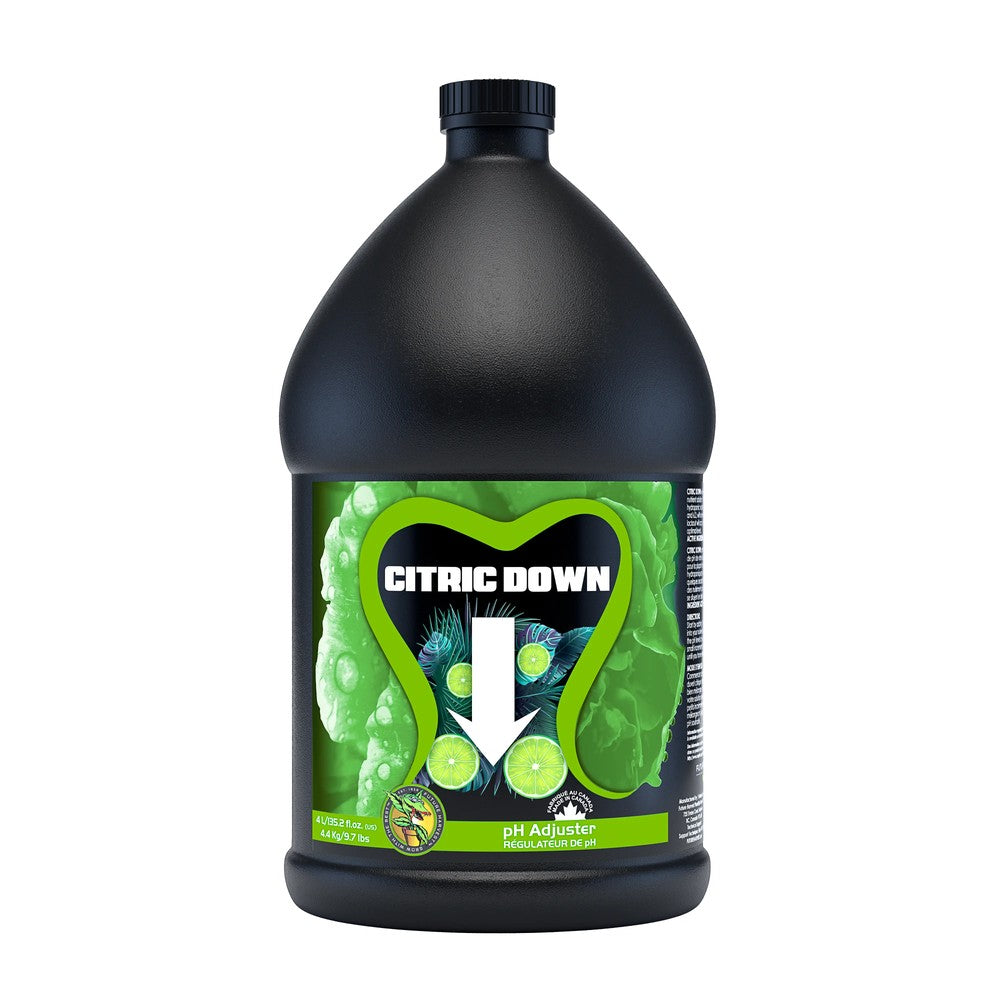 Future Harvest Citric pH Down – Citric pH Down 500ml – pH Adjusters
