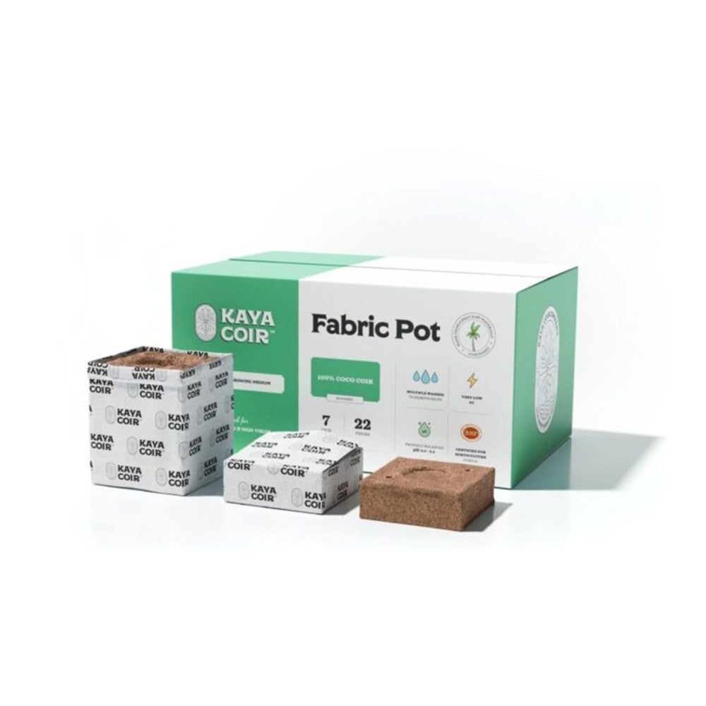 Kaya Coco Fabric Open Top – Single