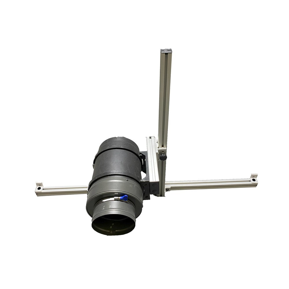 EZ Trim - EZ Air – Single Air Tube & Adjustable Mounts – Inline Fans
