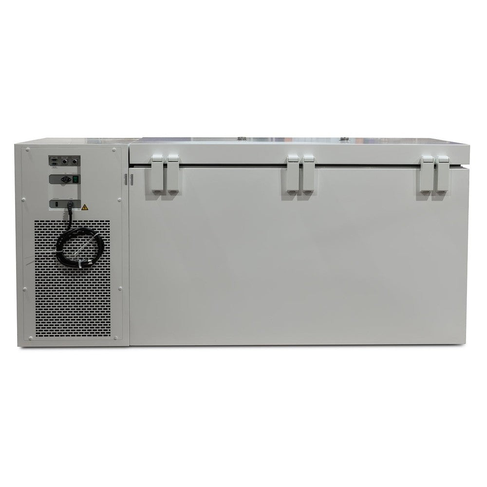 Neocision ULTRA - Low Chest Style Freezer with Touch Screen LCD ( - 86°C) 25 Cubic Feet - ETL Rated - Black Label Supply llc
