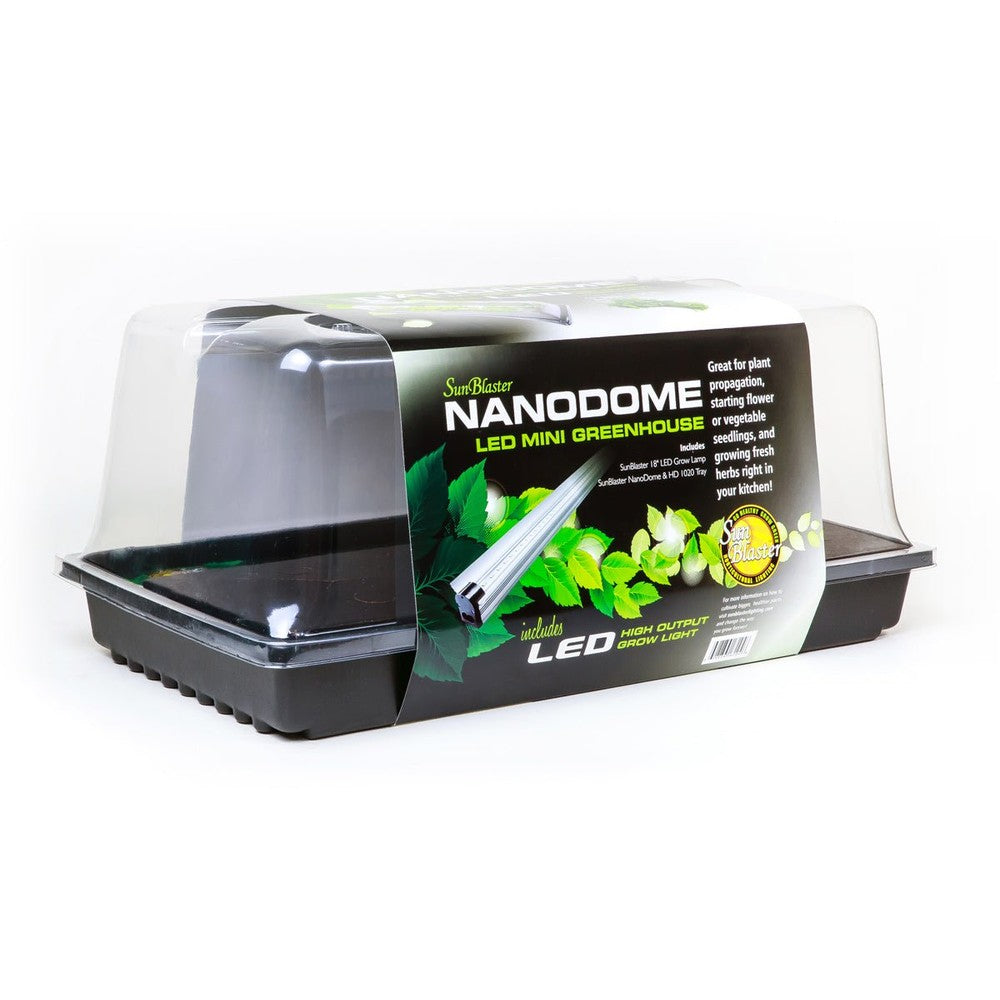 LED - Mini Greenhouse Kit - Black Label Supply llc