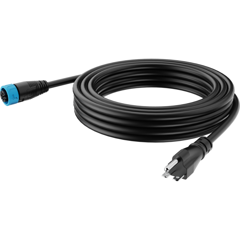 GrowPros Greenhouse Light Outlet Power Cord 240V