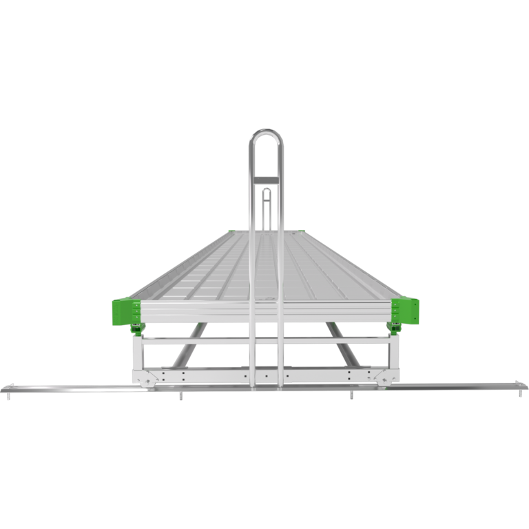 GrowPros V-track Rolling Benches (CUSTOM PRICED AFTER ORDER)