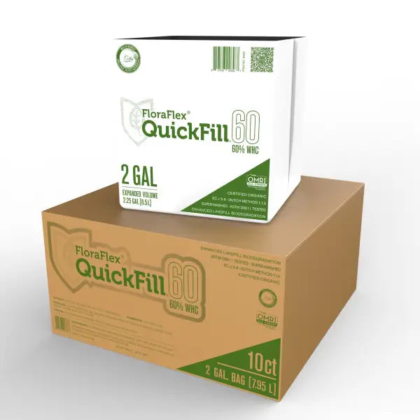 FloraFlex 2 GAL QUICKFILL™ | 60% WHC
