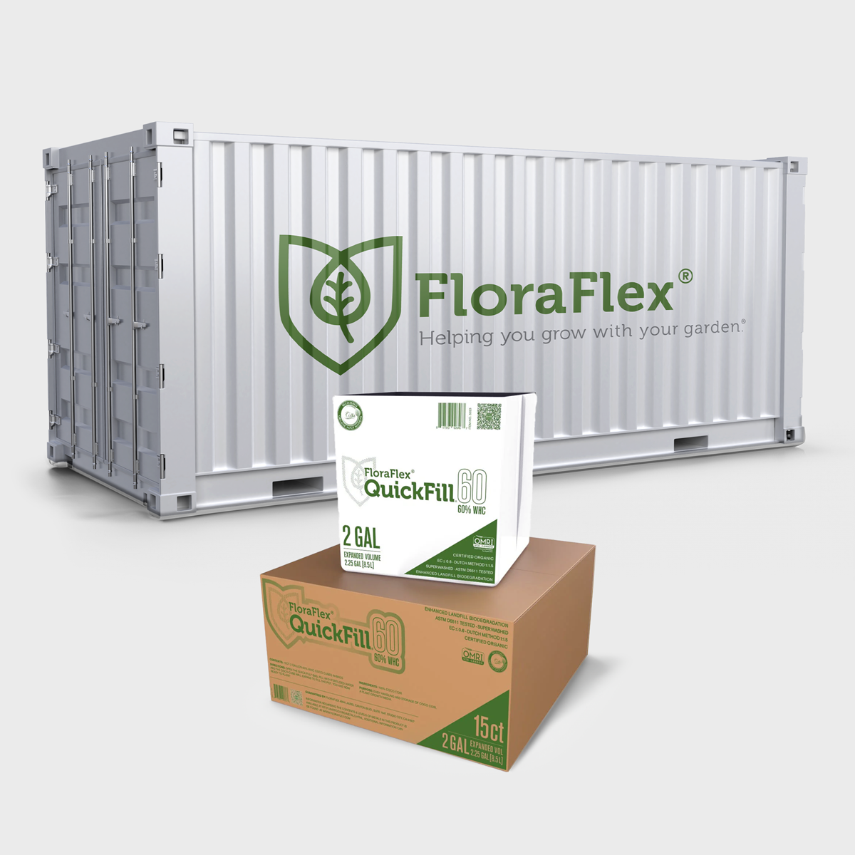FloraFlex - Quickfill 2 Gallon 60%
