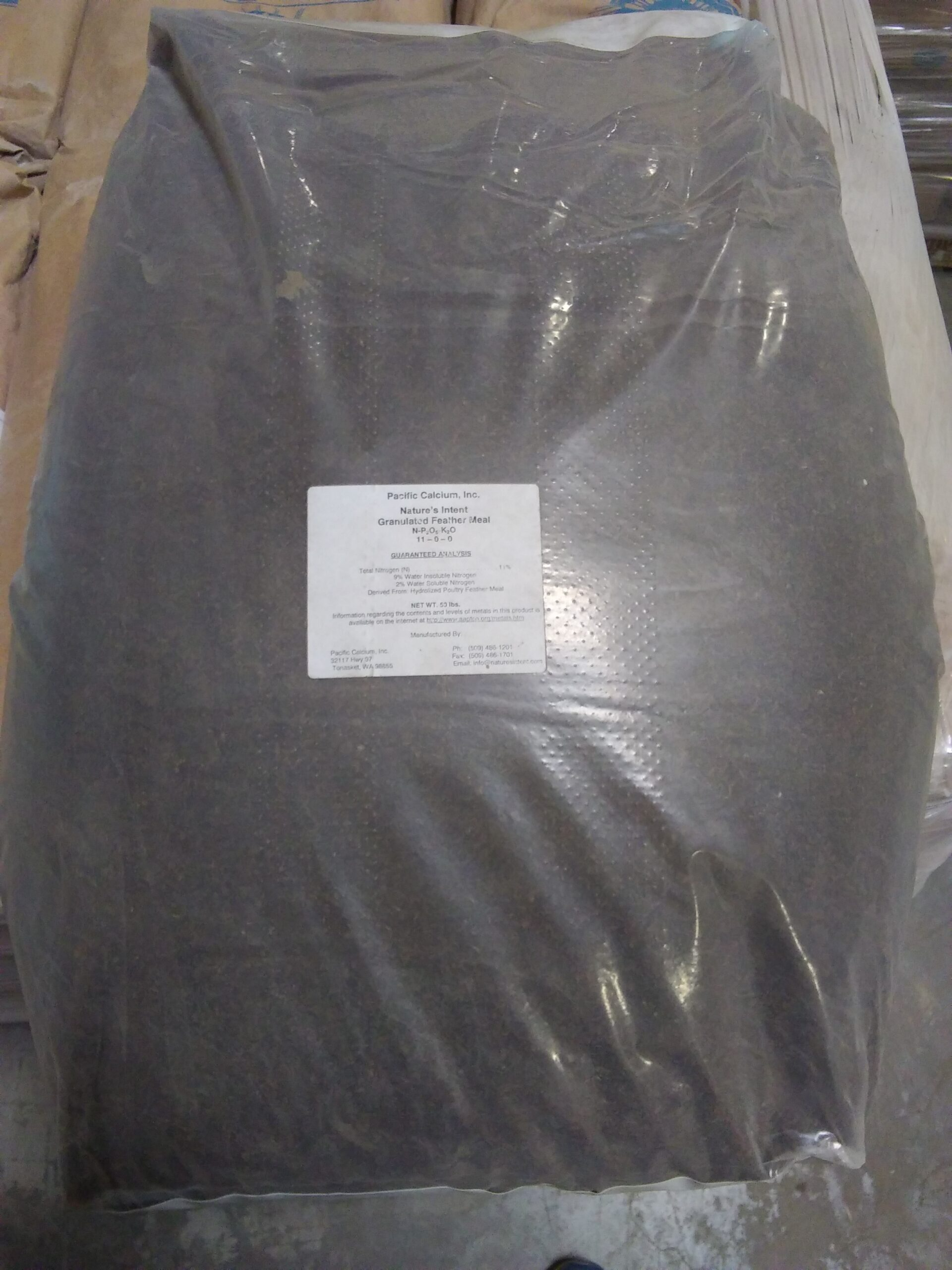Feather Meal - granulated - OG (Do Not Feed To Ruminants)