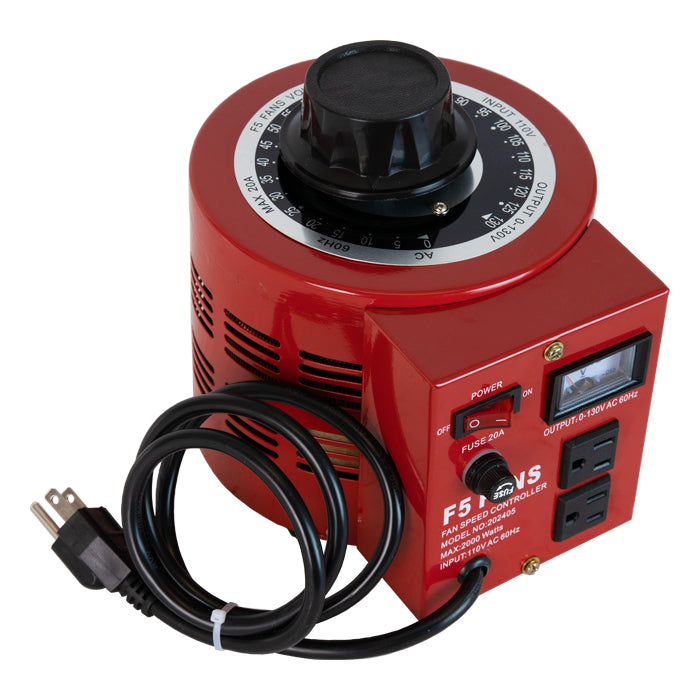 F5 - Variable Voltage Speed Controller